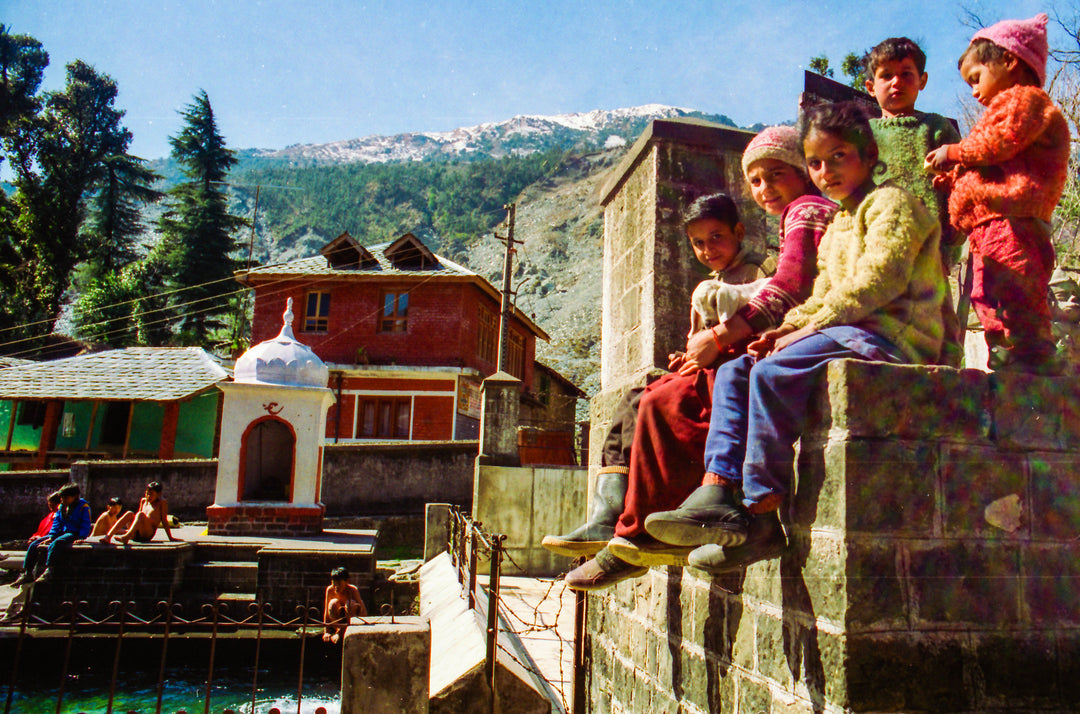 MCLEOD GANJ & DARAMSHALA, INDIA | LETTERS & PICTURES FROM ASIA, 1988 | PART 8