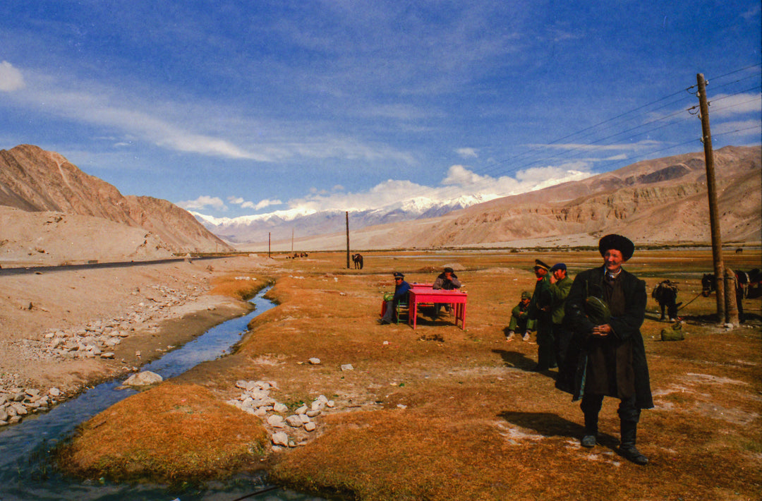 TRAVELLING TO KASHGAR & XINJIANG, CHINA, IN 1989