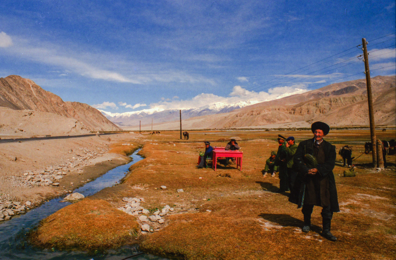 TRAVELLING TO KASHGAR & XINJIANG, CHINA, IN 1989