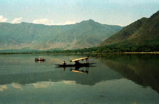 Dal Lake, Kashmir, India 1989
