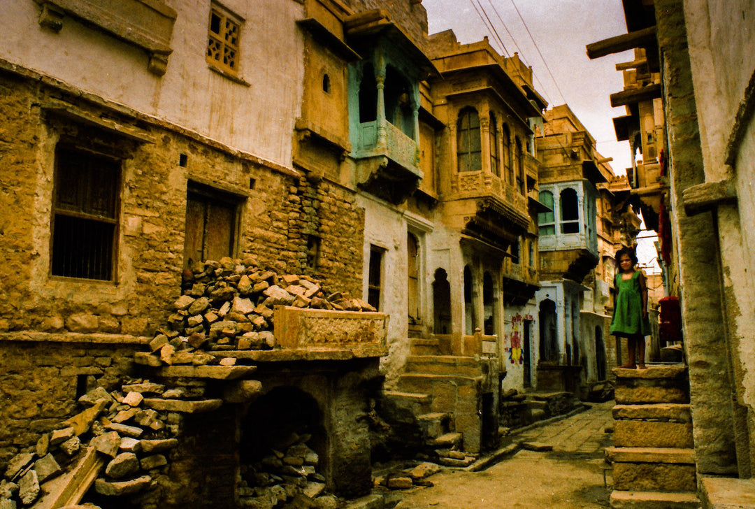 JAILSALMER, RAJASTHAN | LETTERS & PICTURES FROM ASIA, 1988 | PART 15