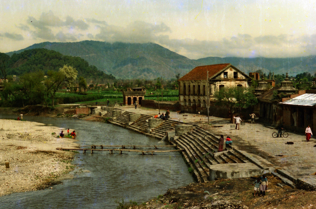 LETTERS & PICTURES FROM ASIA, 1988 | AROUND KATHMANDU | PART 2