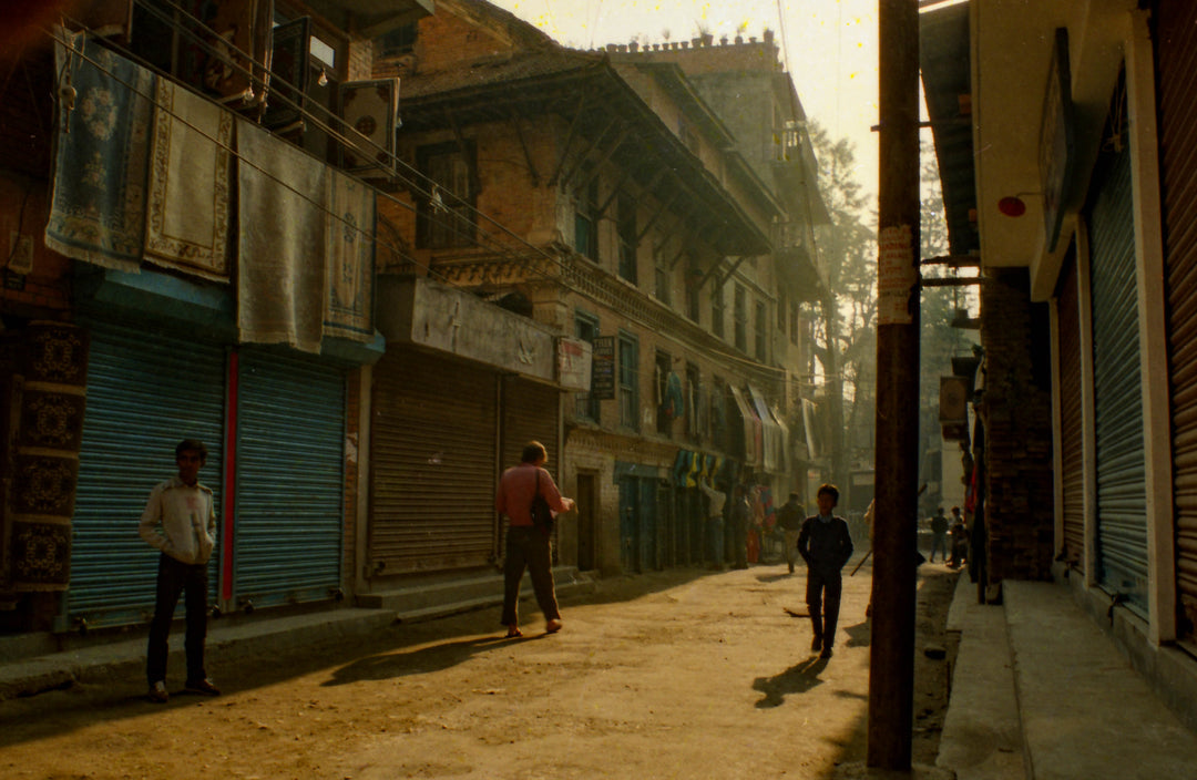 LETTERS & PICTURES FROM ASIA, 1988 | CULTURE SHOCK, BANGKOK & KATHMANDU | PART 1