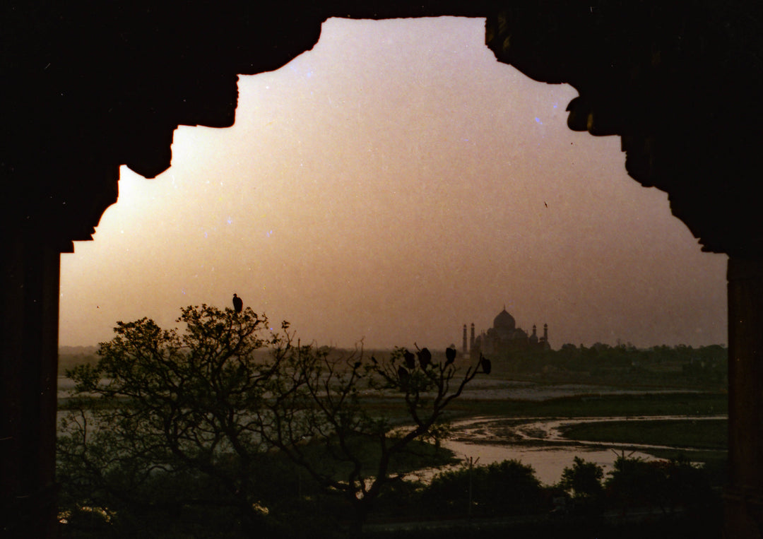 AGRA + THE TAJ MAHAL | LETTERS & PICTURES FROM ASIA, 1988 | PART 6
