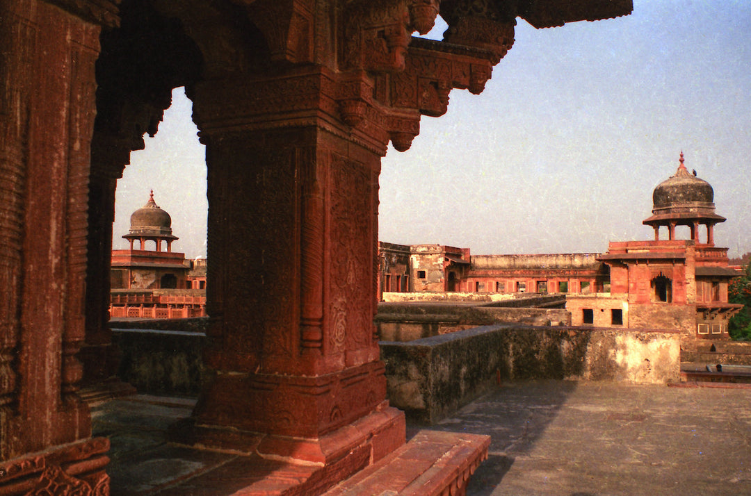 AGRA TO DELHI | LETTERS & PICTURES FROM ASIA, 1988 | PART 7