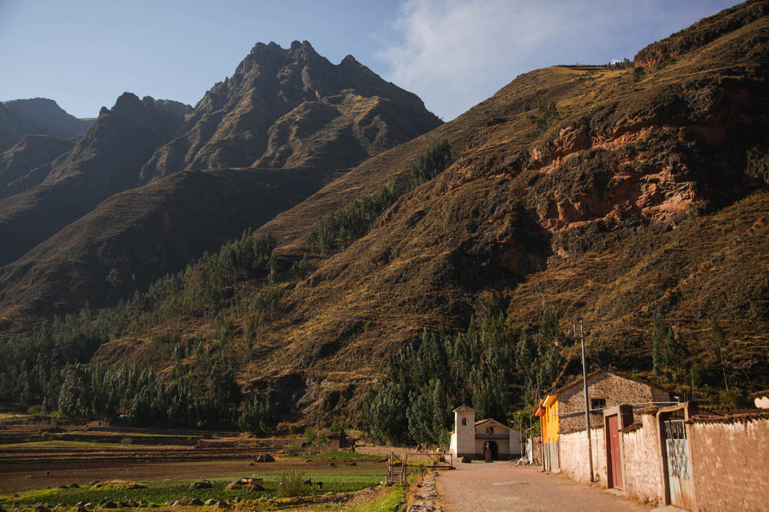 PISAC IN THE SACRED VALLEY OF THE INCAS - PERU