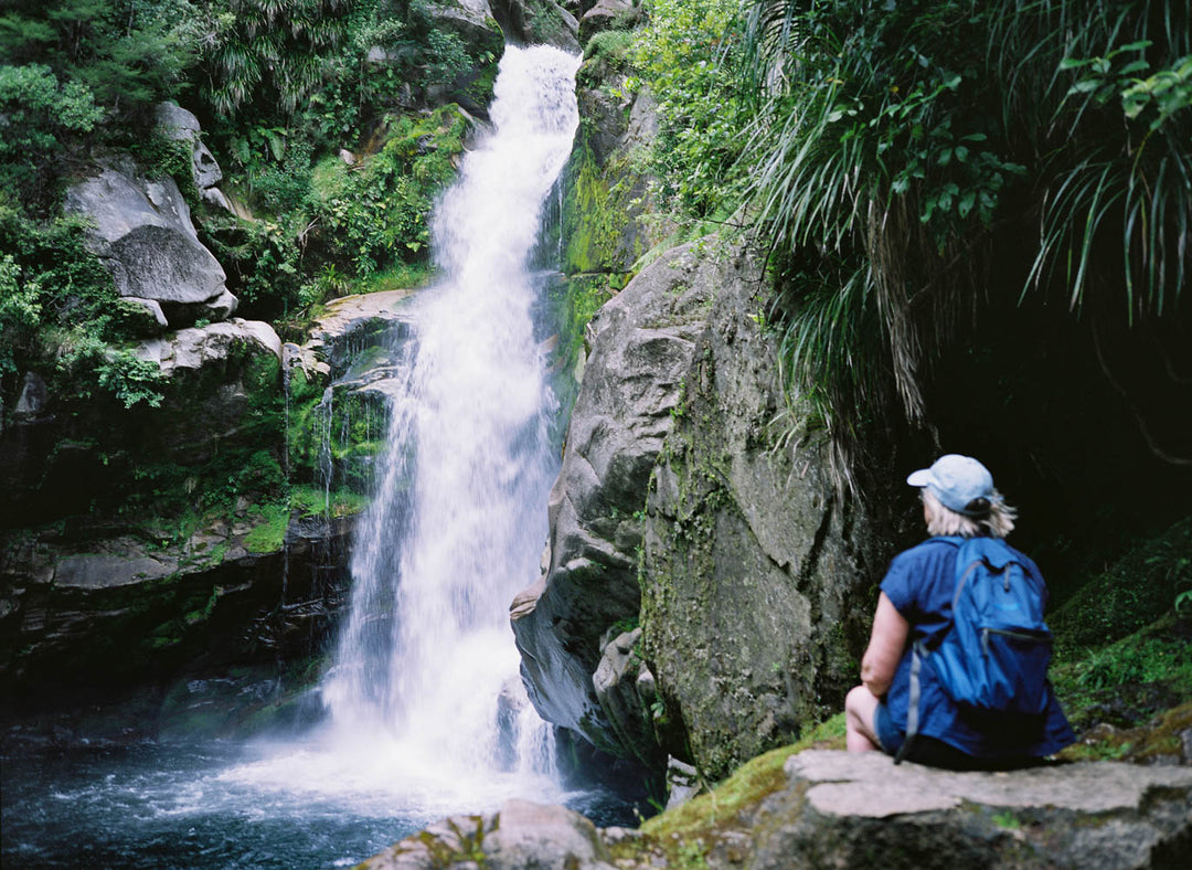 THE WAINUI FALLS WALK IN GOLDEN BAY