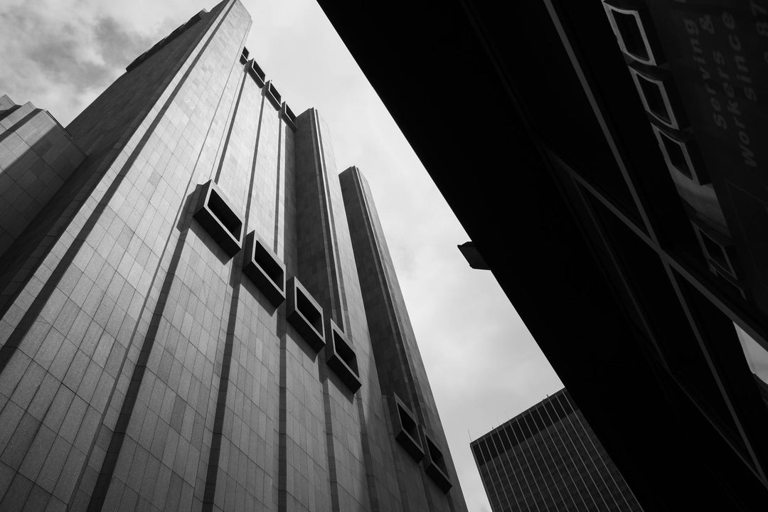 BRUTALIST ARCHITECTURE; NEW YORK, LONDON, PRAGUE & MORE