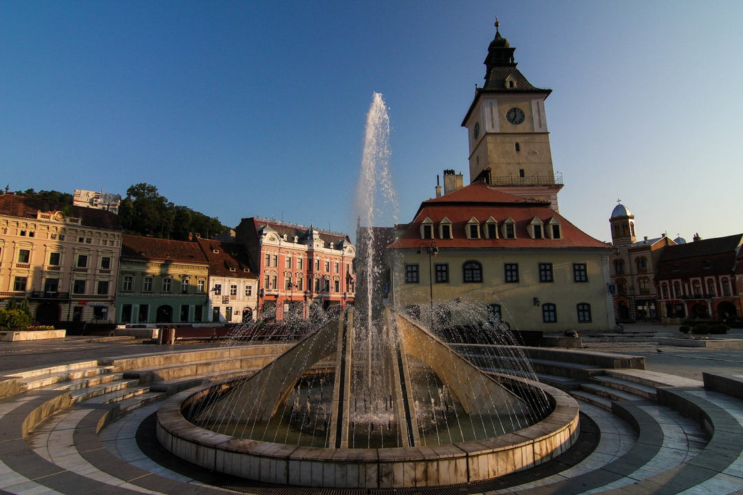 VISITING THE BRASOV AREA IN TRANSYLVANIA, ROMANIA