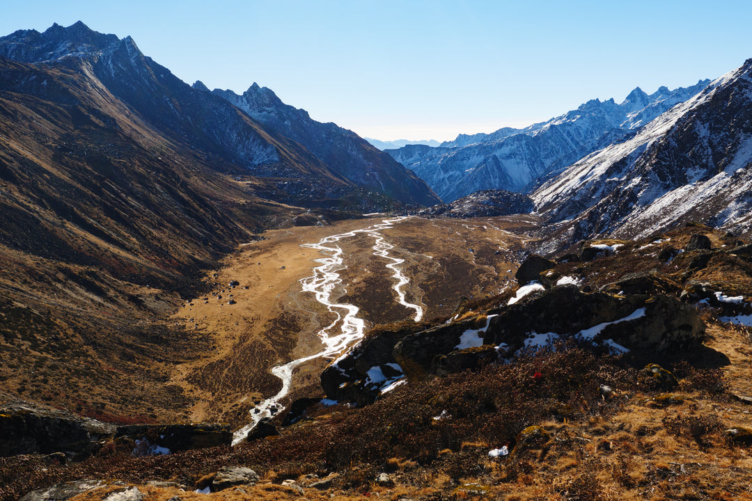 THE LUMBA SUMBA TREK, KANCHENJUNGA REGION, NEPAL - PLANNING AND ADVICE