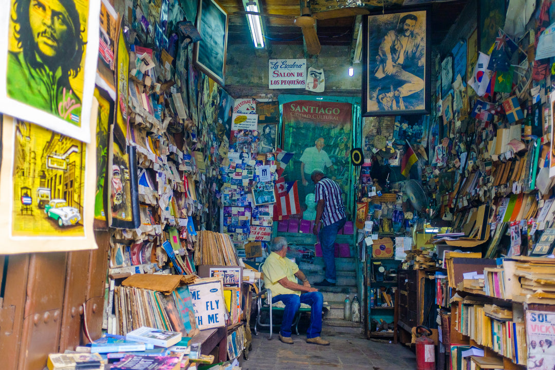 THE VOODOO STREETS OF SANTIAGO DE CUBA