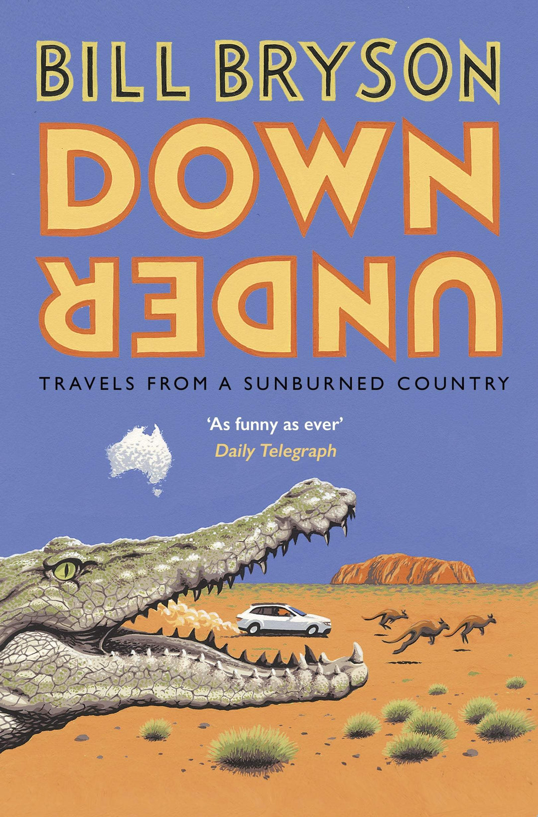 Bryson, Bill - Down Under | Book