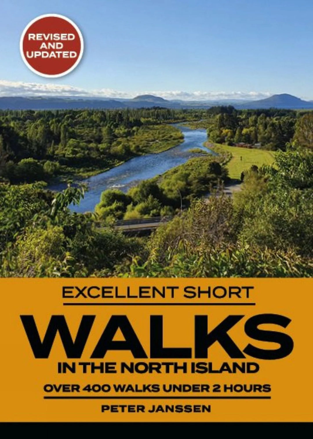 Janssen, Peter - Excellent Short Walks in the North Island | Book