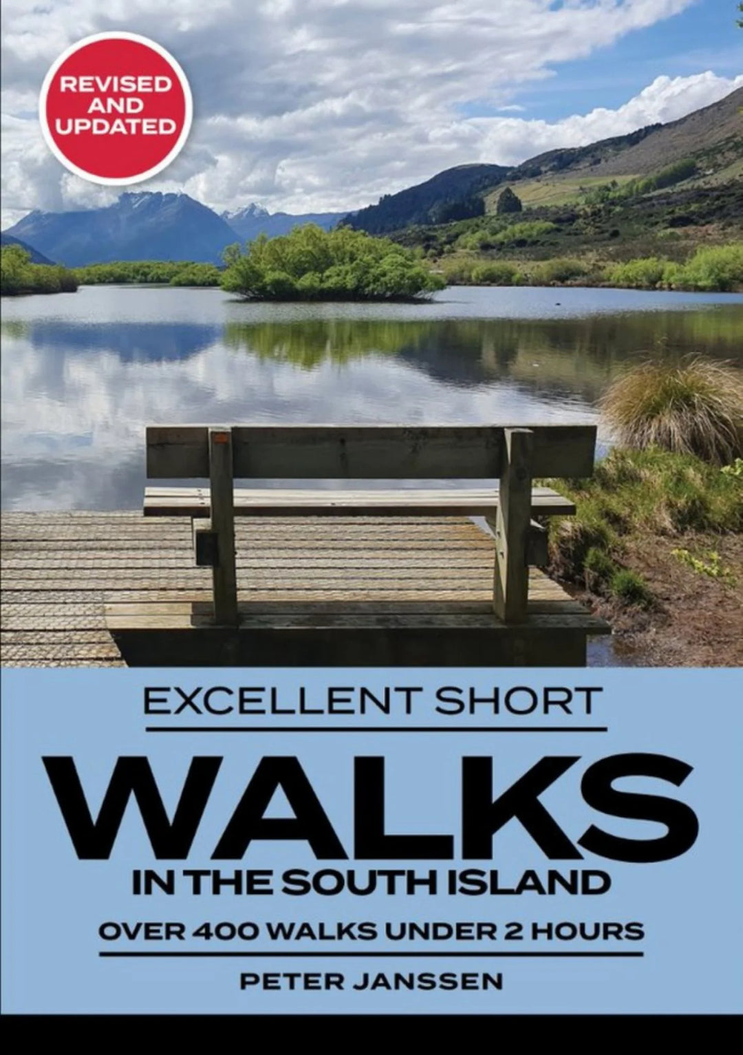 Janssen, Peter - Excellent Short Walks in the South Island | Book