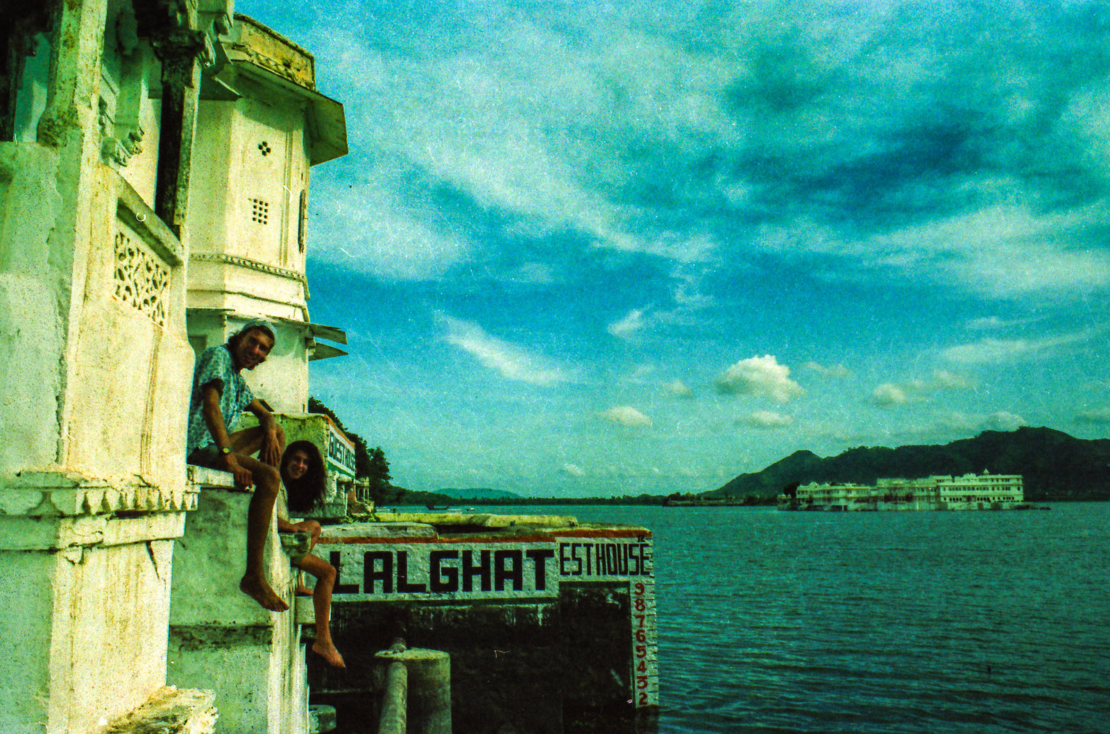 Udaipur, India on the Hippie Trail