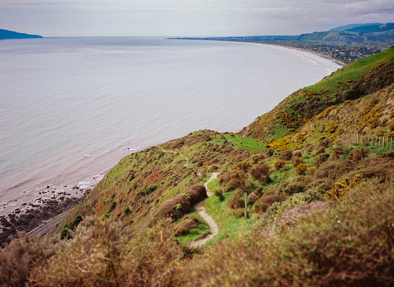 The Paekākāriki to Pukerua Bay Kapiti Escarpment Track