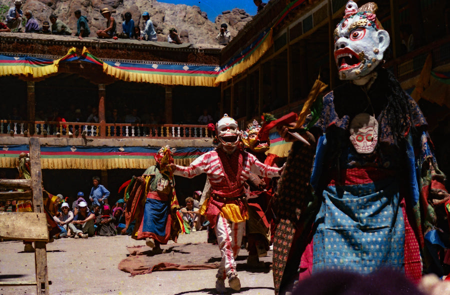 HEMIS MONASTERY FESTIVAL LADAKH | LETTERS & PICTURES FROM ASIA, 1988 ...