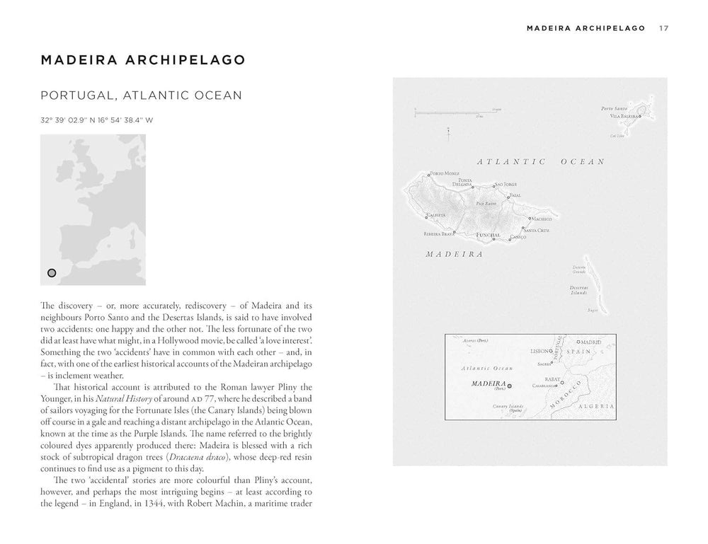 Elborough, Travis - Atlas of Unexpected Places: Haphazard Discoveries, Chance Places and Unimaginable Destinations | Book