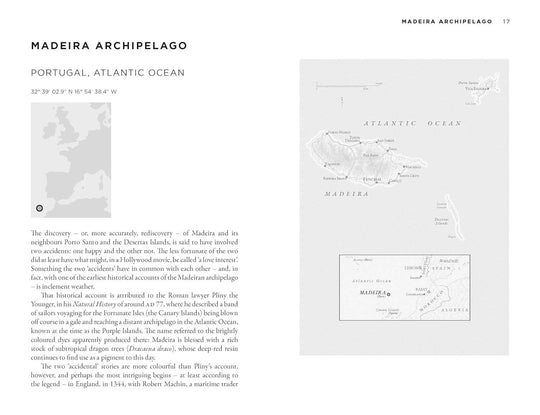 Elborough, Travis - Atlas of Unexpected Places: Haphazard Discoveries, Chance Places and Unimaginable Destinations | Book