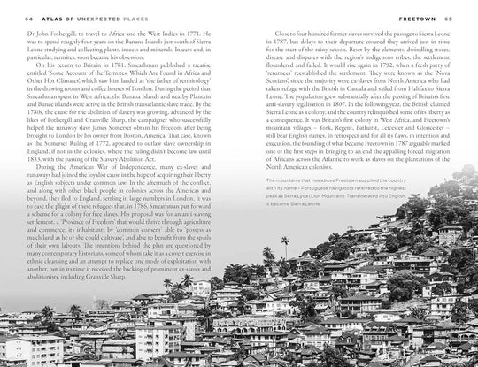 Elborough, Travis - Atlas of Unexpected Places: Haphazard Discoveries, Chance Places and Unimaginable Destinations | Book