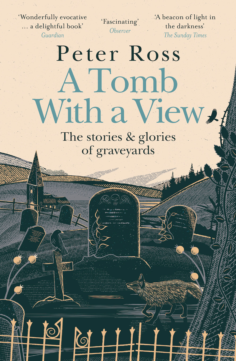 Ross, Peter - A Tomb With a View The Stories & Glories of Graveyards | Book