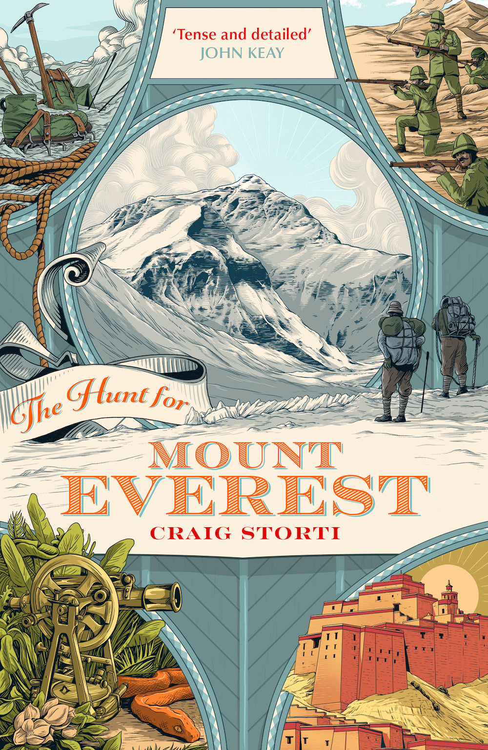 Storti, Craig - The Hunt for Mount Everest | Book