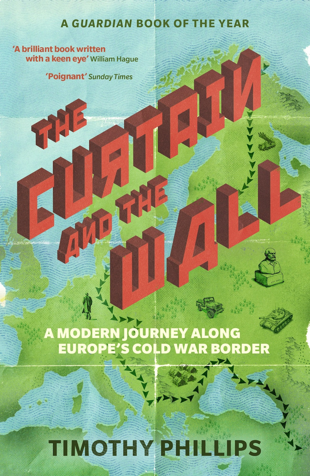 Phillips, Timothy - The Curtain and the Wall | Book