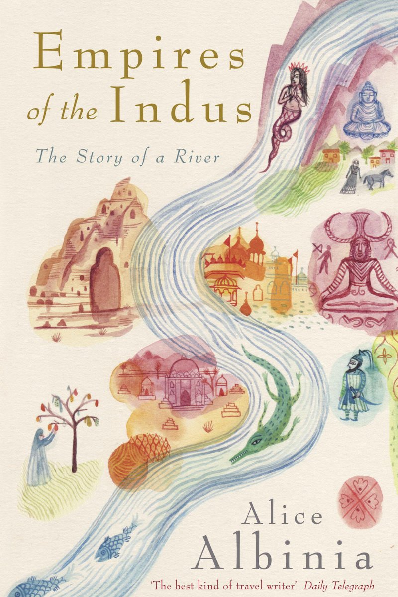 Albinia, Alice - Empires of the Indus | Book