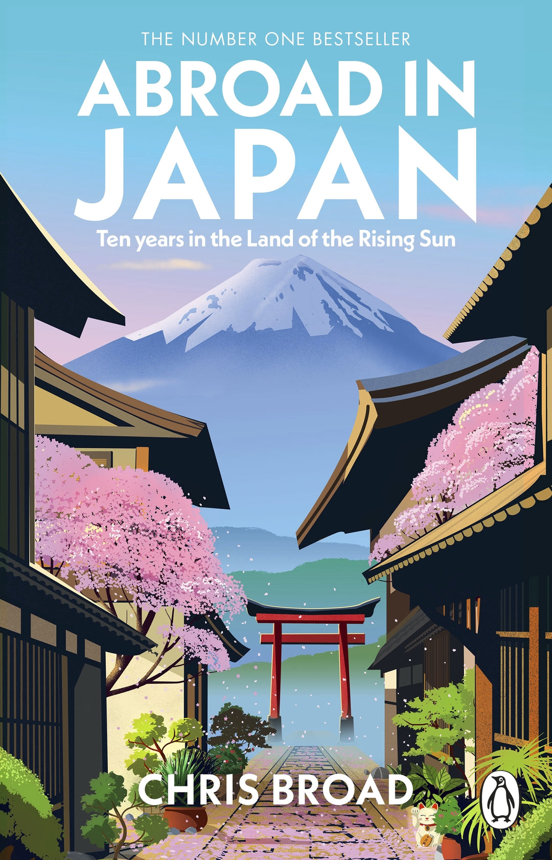 Chris Broad - Abroad in Japan | Book